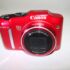 Canon PowerShot SX160 IS 16.0MP 16x optical super zoom Compact Digital Camera + 32GB Memory Card