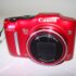 Canon PowerShot SX160 IS 16.0MP 16x optical super zoom Compact Digital Camera + 32GB Memory Card