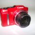 Canon PowerShot SX160 IS 16.0MP 16x optical super zoom Compact Digital Camera + 32GB Memory Card