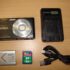 Sony Cyber-shot DSC-W610 14.1MP compact Digital Camera black color + original battery + usb charger and cable + memory card