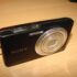 Sony Cyber-shot DSC-W610 14.1MP compact Digital Camera black color + original battery + usb charger and cable + memory card