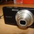 Sony Cyber-shot DSC-W610 14.1MP compact Digital Camera black color + original battery + usb charger and cable + memory card