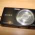 Sony Cyber-shot DSC-W610 14.1MP compact Digital Camera black color + original battery + usb charger and cable + memory card