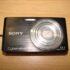 Sony Cyber-shot DSC-W610 14.1MP compact Digital Camera black color + original battery + usb charger and cable + memory card