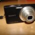 Sony Cyber-shot DSC-W610 14.1MP compact Digital Camera black color + original battery + usb charger and cable + memory card