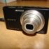 Sony Cyber-shot DSC-W610 14.1MP compact Digital Camera black color + original battery + usb charger and cable + memory card