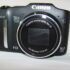 Canon PowerShot SX160 IS 16.0MP compact Digital Camera black color 16x optical super zoom point and shoot camera black color in Excellent condition