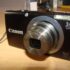 Canon PowerShot A2300 HD 16.0MP Compact Digital Camera Black color - excellent like new condition + original box, charger and battery