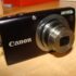 Canon PowerShot A2300 HD 16.0MP Compact Digital Camera Black color - excellent like new condition + original box, charger and battery