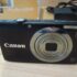 Canon PowerShot A2300 HD 16.0MP Compact Digital Camera Black color - excellent like new condition + original box, charger and battery