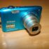 Nikon CoolPix S3200 16MP 6x Optical Zoom Digital Camera blue color with original battery, usb charger and memory card - Excellent condition