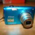 Nikon CoolPix S3200 16MP 6x Optical Zoom Digital Camera blue color with original battery, usb charger and memory card - Excellent condition