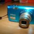 Nikon CoolPix S3200 16MP 6x Optical Zoom Digital Camera blue color with original battery, usb charger and memory card - Excellent condition