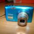 Nikon CoolPix S3200 16MP 6x Optical Zoom Digital Camera blue color with original battery, usb charger and memory card - Excellent condition