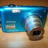 Nikon CoolPix S3200 16MP 6x Optical Zoom Digital Camera blue color with original battery, usb charger and memory card - Excellent condition