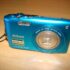 Nikon CoolPix S3200 16MP 6x Optical Zoom Digital Camera blue color with original battery, usb charger and memory card - Excellent condition