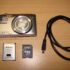 Nikon COOLPIX S3500 20.1MP Compact Digital Camera Silver color - Like NEW condition + USB charging cable, battery, 32gb card