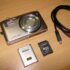 Nikon COOLPIX S3500 20.1MP Compact Digital Camera Silver color - Like NEW condition + USB charging cable, battery, 32gb card