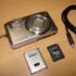 Nikon COOLPIX S3500 20.1MP Compact Digital Camera Silver color - Like NEW condition + USB charging cable, battery, 32gb card