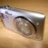 Nikon COOLPIX S3500 20.1MP Compact Digital Camera Silver color - Like NEW condition + USB charging cable, battery, 32gb card