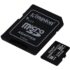 Kingston Micro SD Card 32GB with SD adapter Canvas Select Plus Uhs-i Class10 (u1, V10, A1)