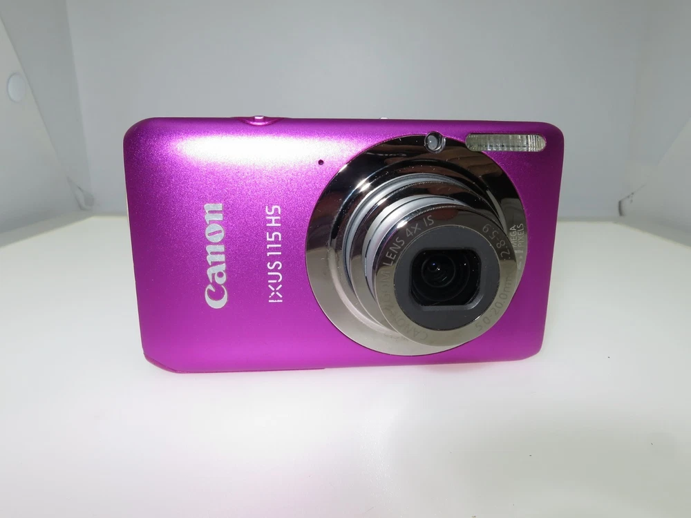 Canon IXUS 115 HS / PowerShot ELPH 100 HS / IXY 210F Compact digital camera pink
