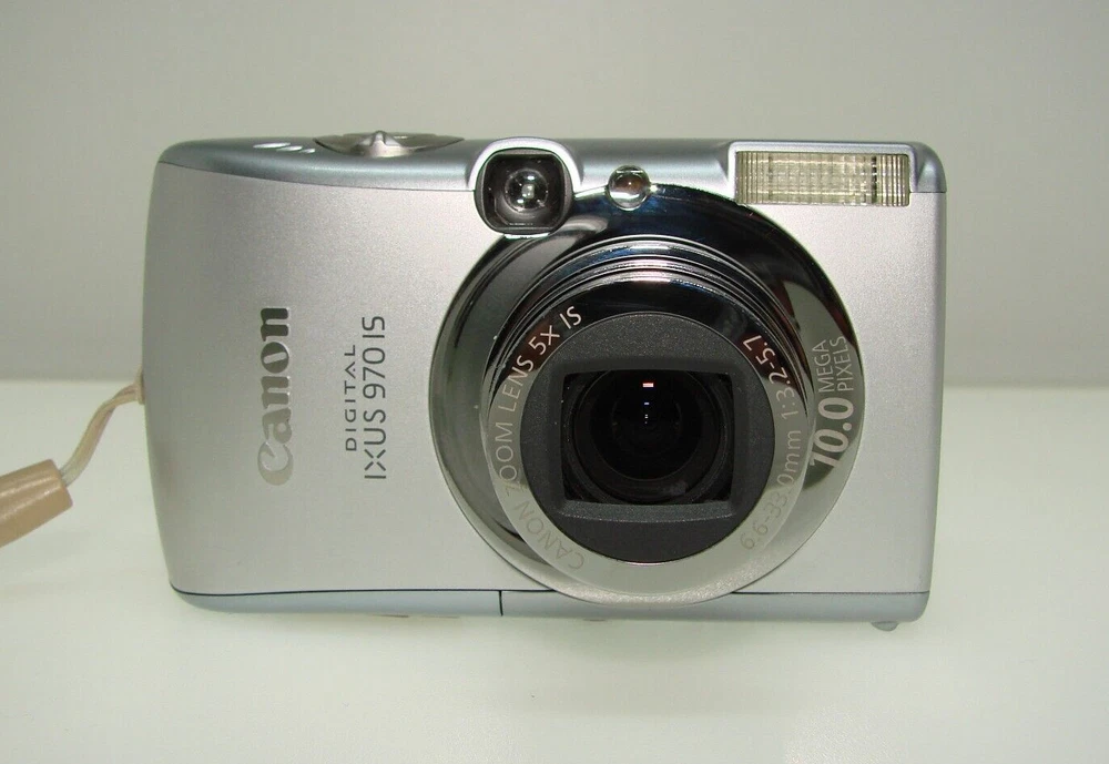 Canon Digital IXUS 970 IS camera / PowerShot Digital Elph SD890 IS / IXY 820